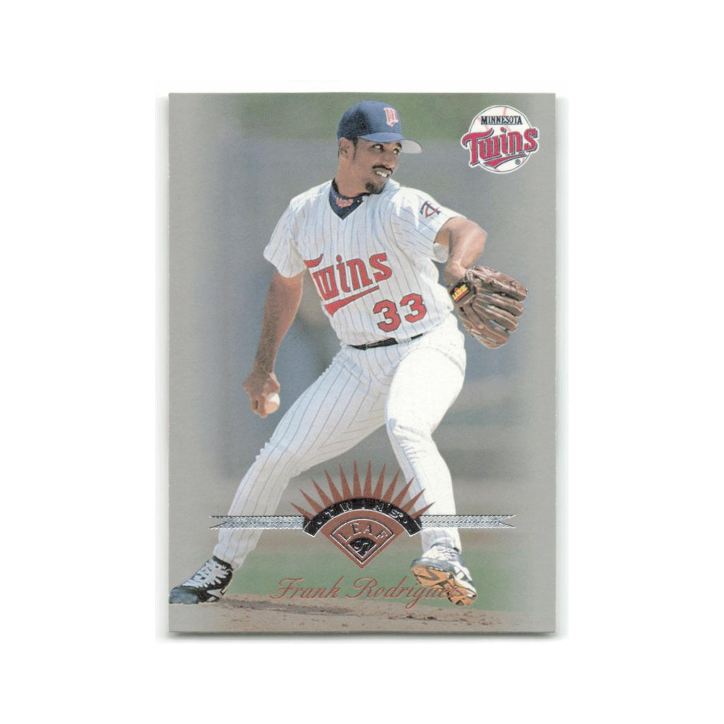 Frank Rodriguez 1997 Leaf #61 Minnesota Twins Baseball Card NM