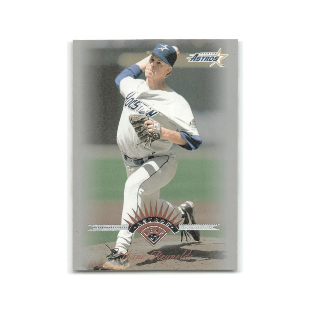 Shane Reynolds 1997 Leaf #70 Houston Astros Baseball Card NM