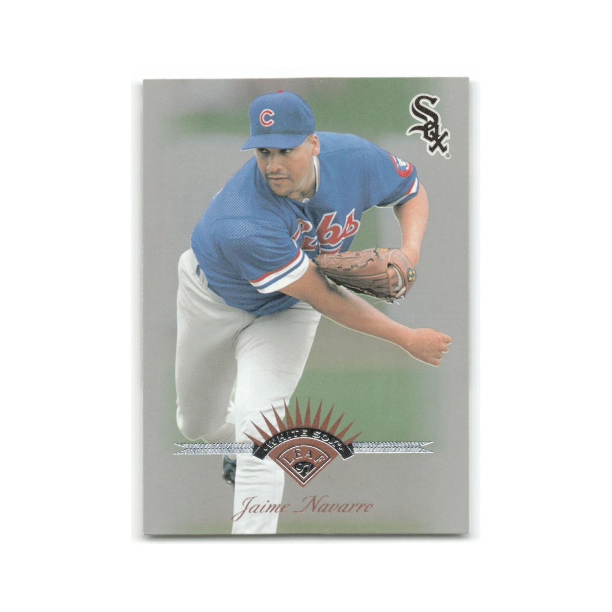 Jaime Navarro 1997 Leaf #52 Chicago White Sox Baseball Card NM