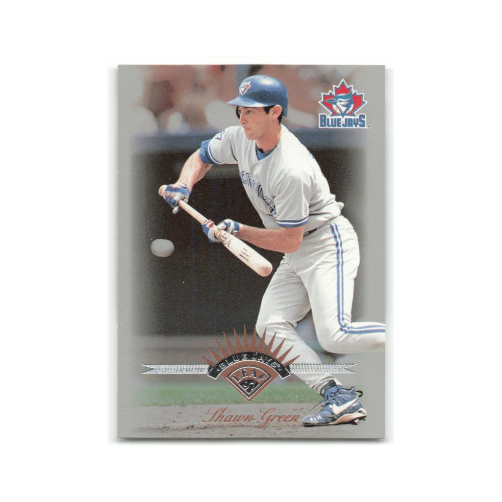 Shawn Green 1997 Leaf #140 Toronto Blue Jays Baseball Card NM