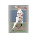 Omar Vizquel 1997 Leaf #84 Cleveland Indians Baseball Card NM