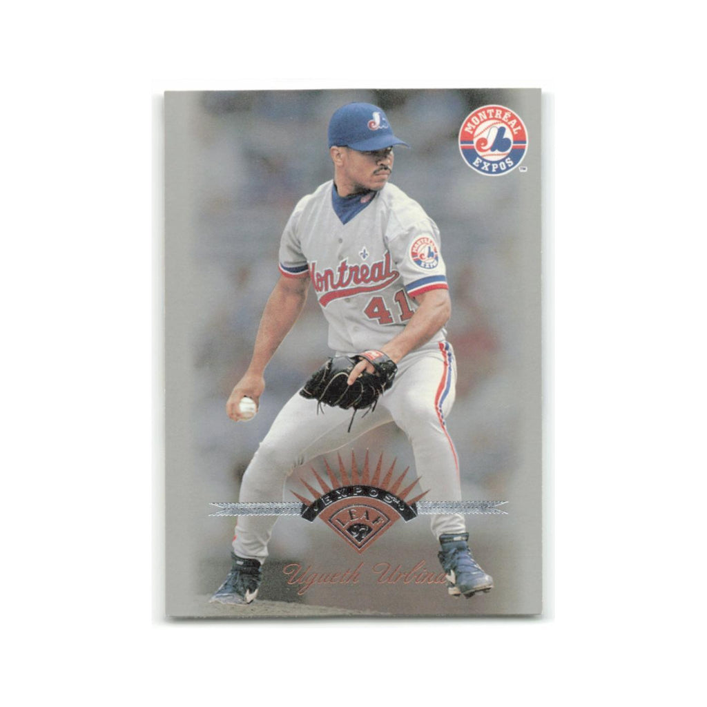 Ugueth Urbina 1997 Leaf #22 Montreal Expos Baseball Card NM