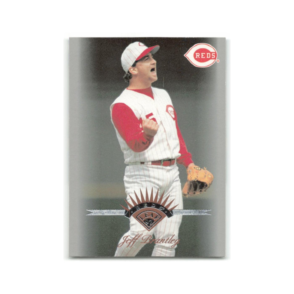 Jeff Brantley 1997 Leaf #79 Cincinnati Reds Baseball Card NM