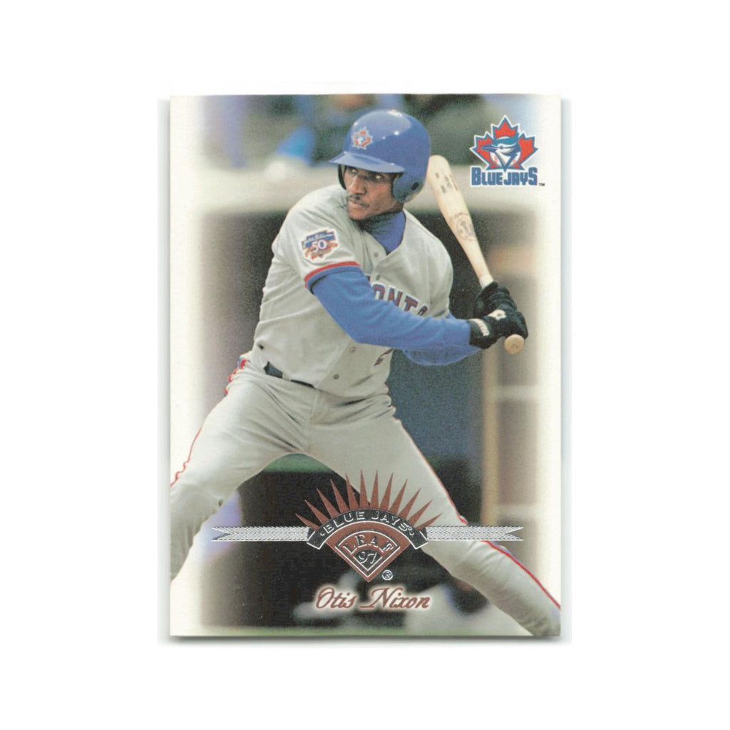 Otis Nixon 1997 Leaf #290 Toronto Blue Jays Baseball Card NM