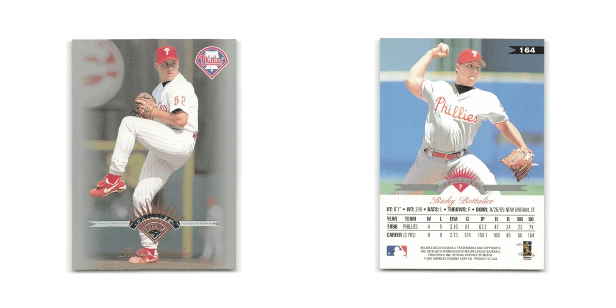 Ricky Bottalico 1997 Leaf #164 Philadelphia Phillies Baseball Card NM