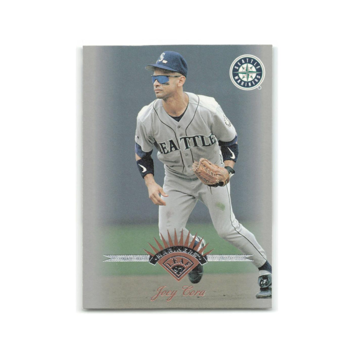 Joey Cora 1997 Leaf #81 Seattle Mariners Baseball Card NM