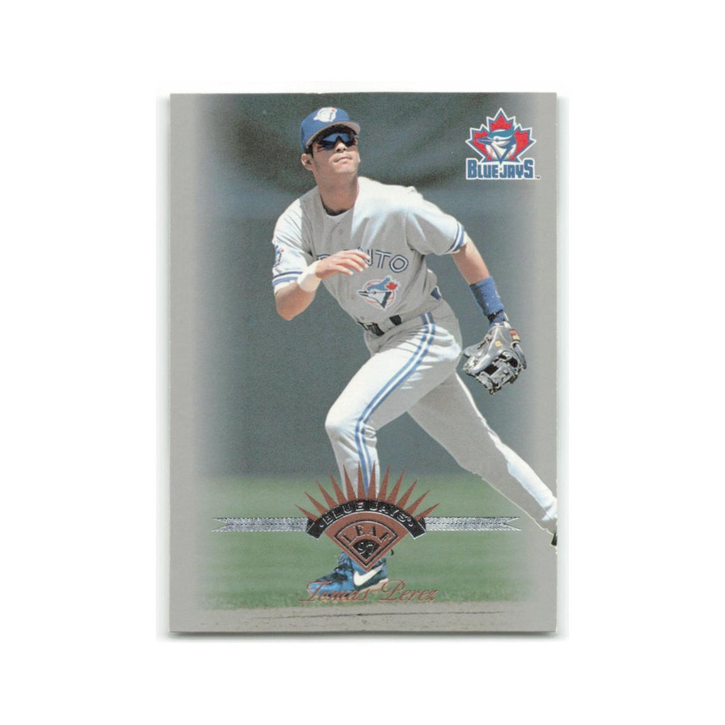 Tomas Perez 1997 Leaf #128 Toronto Blue Jays Baseball Card NM