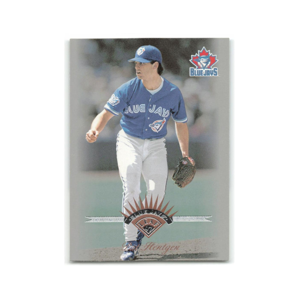 Pat Hentgen 1997 Leaf #59 Toronto Blue Jays Baseball Card NM
