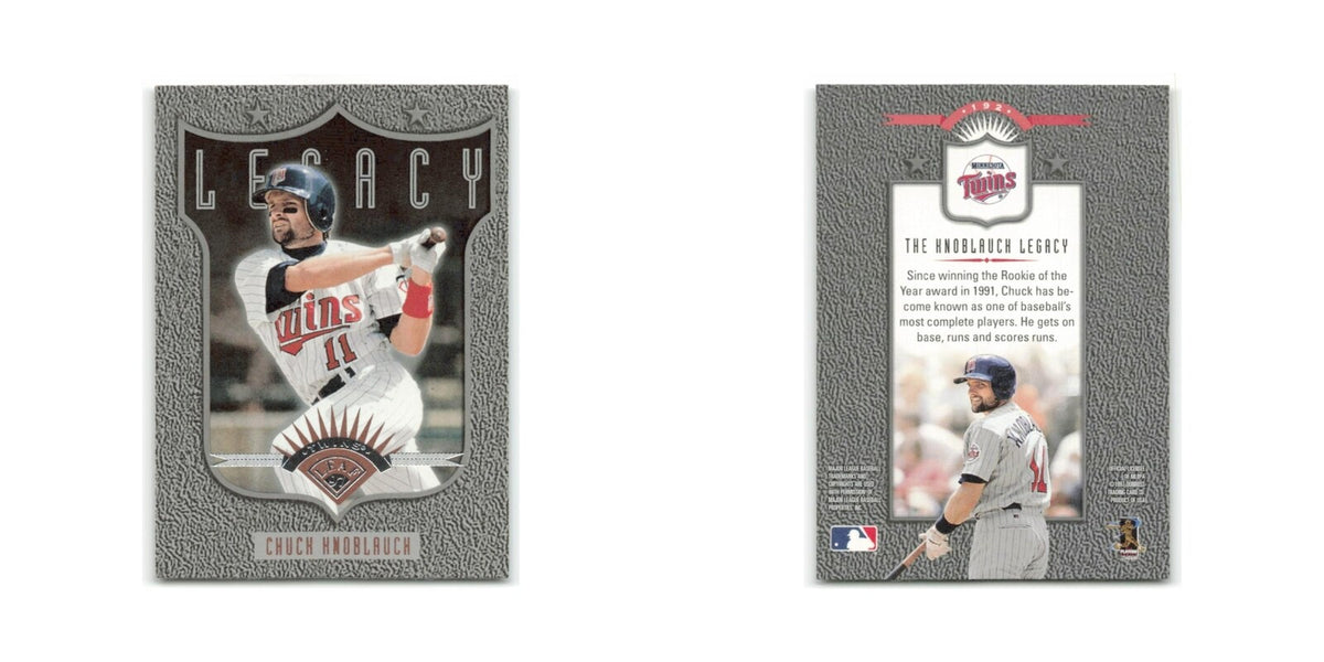 Chuck Knoblauch 1997 Leaf #192 Minnesota Twins Baseball Card NM