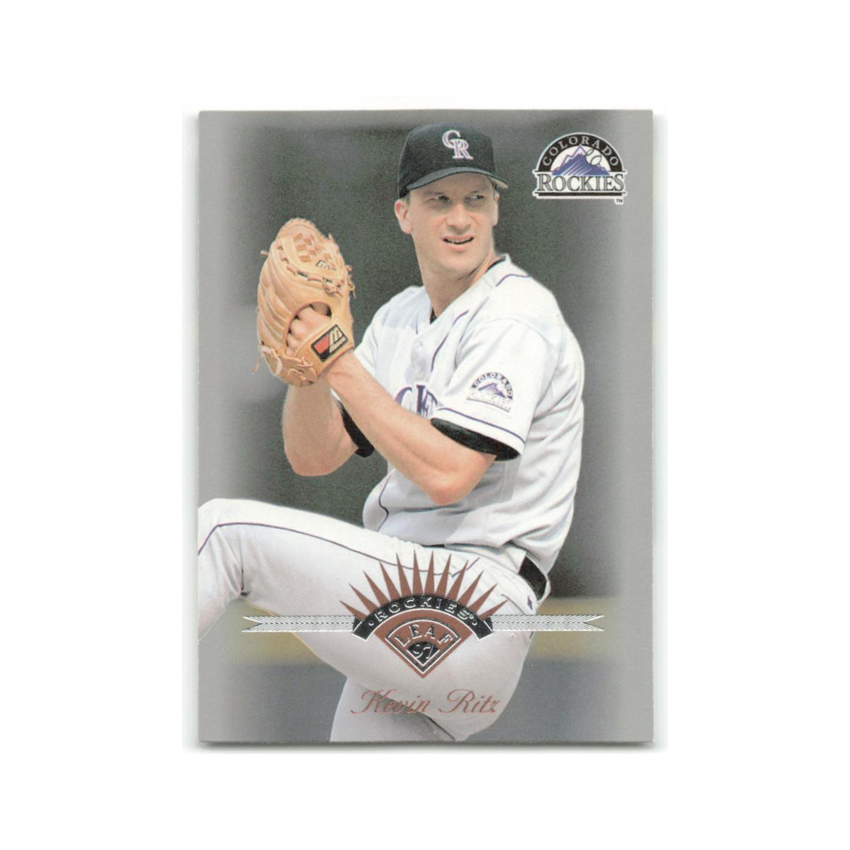 Kevin Ritz 1997 Leaf #96 Colorado Rockies Baseball Card NM