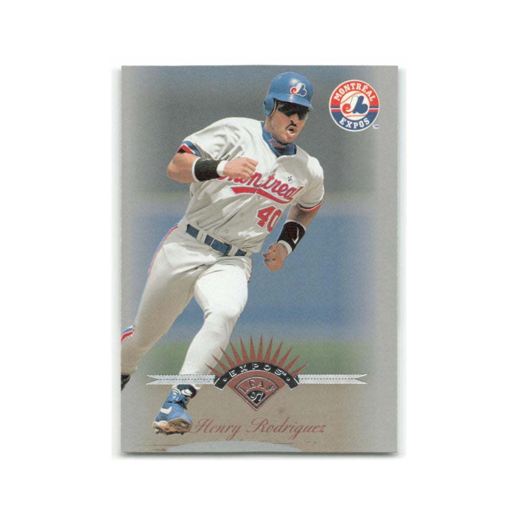 Henry Rodriguez 1997 Leaf #71 Montreal Expos Baseball Card NM
