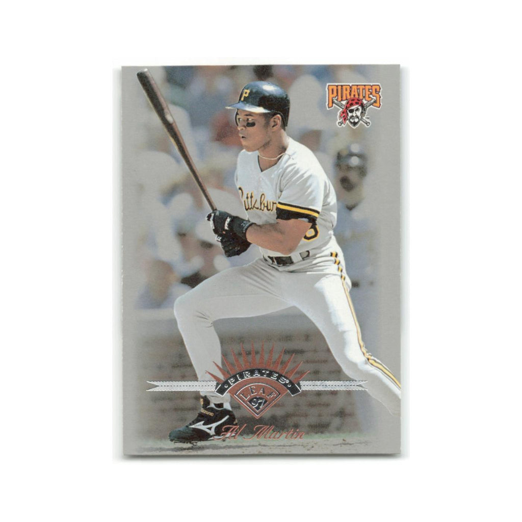 Al Martin 1997 Leaf #134 Pittsburgh Pirates Baseball Card NM