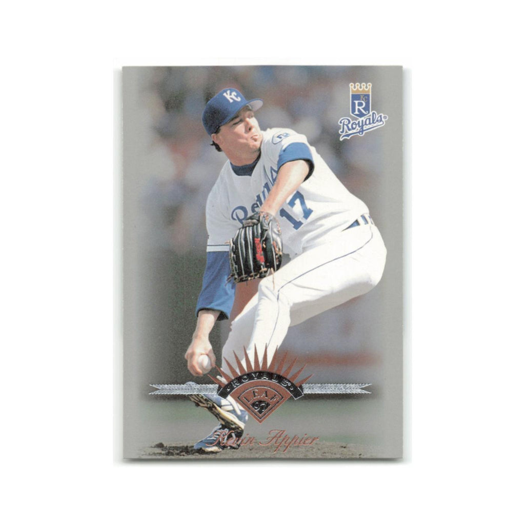 Kevin Appier 1997 Leaf #34 Kansas City Royals Baseball Card NM