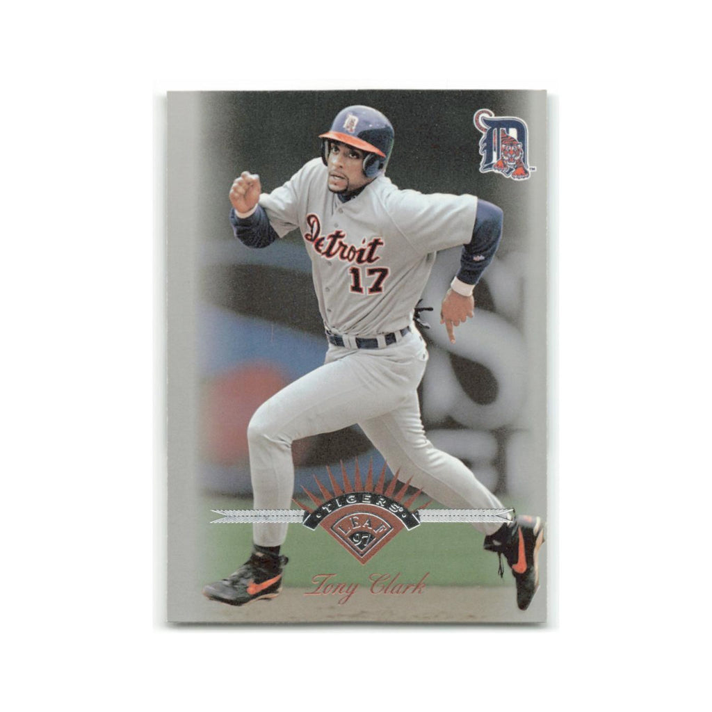 Tony Clark 1997 Leaf #42 Detroit Tigers Baseball Card NM