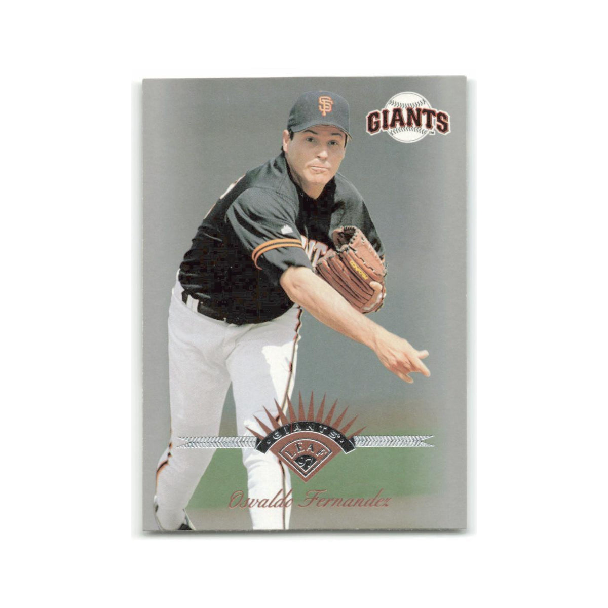 Osvaldo Fernandez 1997 Leaf #154 San Francisco Giants Baseball Card NM