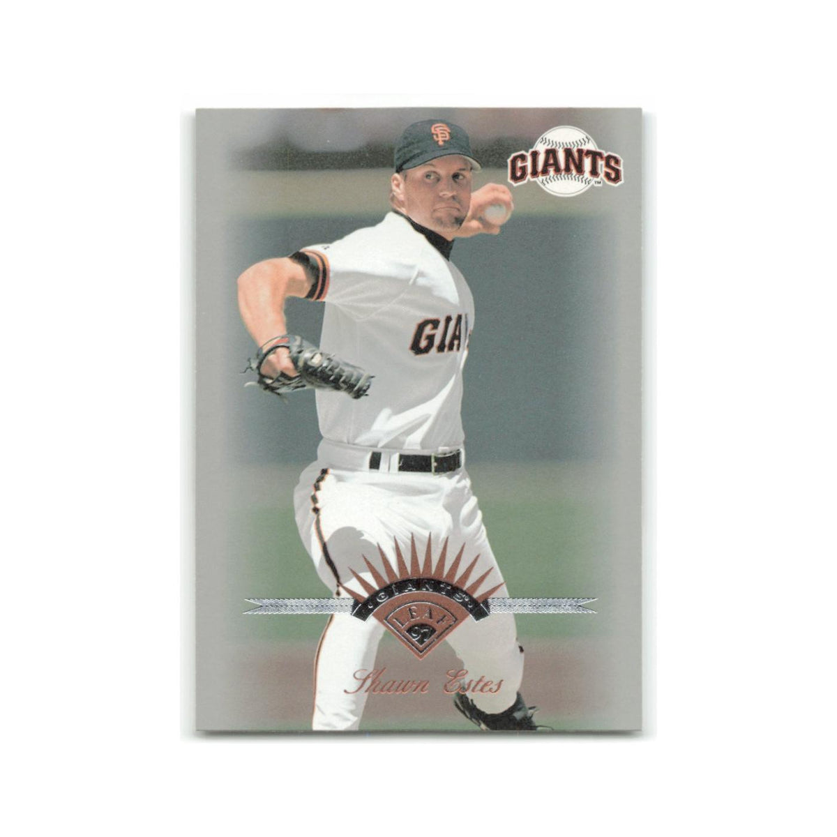 Shawn Estes 1997 Leaf #50 San Francisco Giants Baseball Card NM