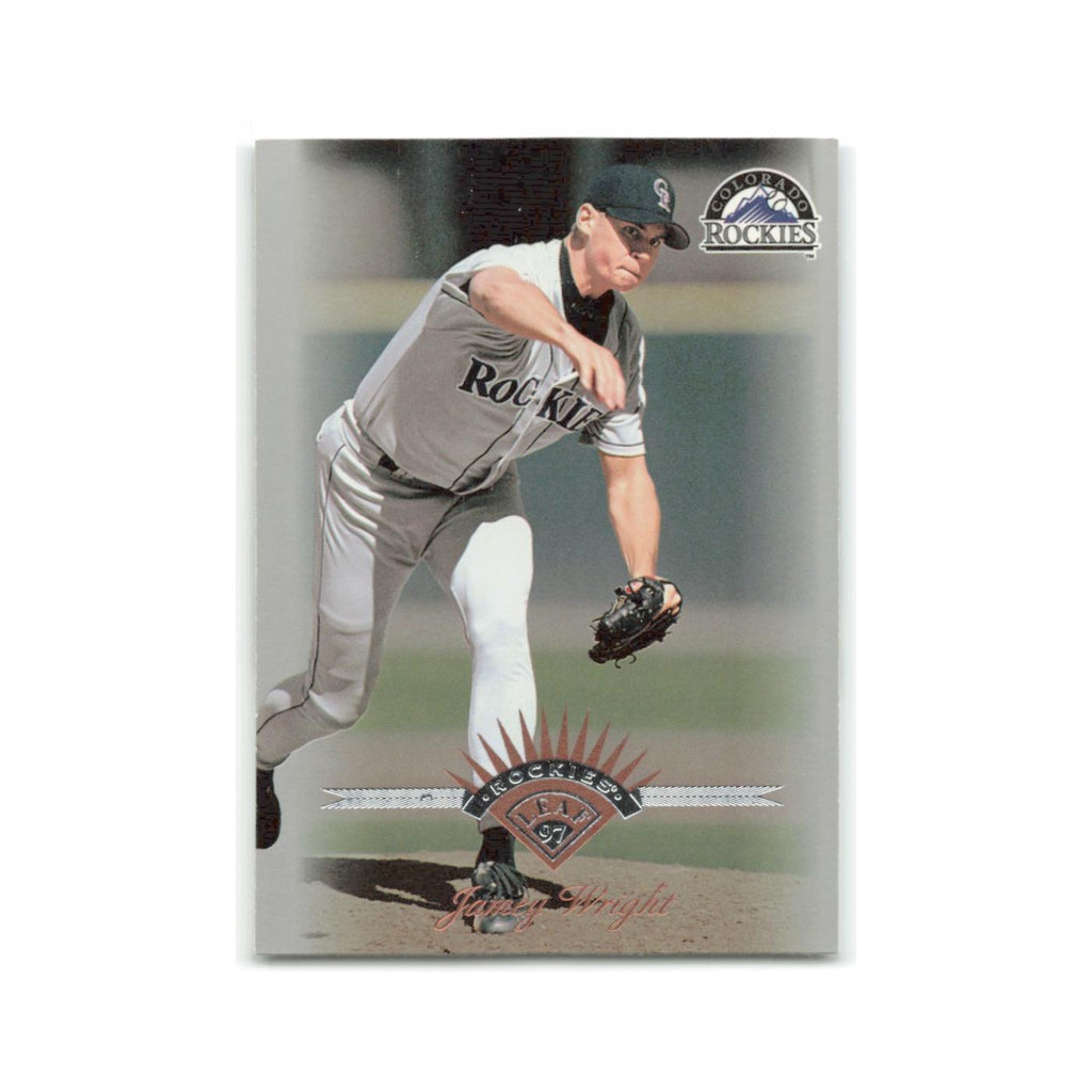 Jamey Wright 1997 Leaf #86 Colorado Rockies Baseball Card NM