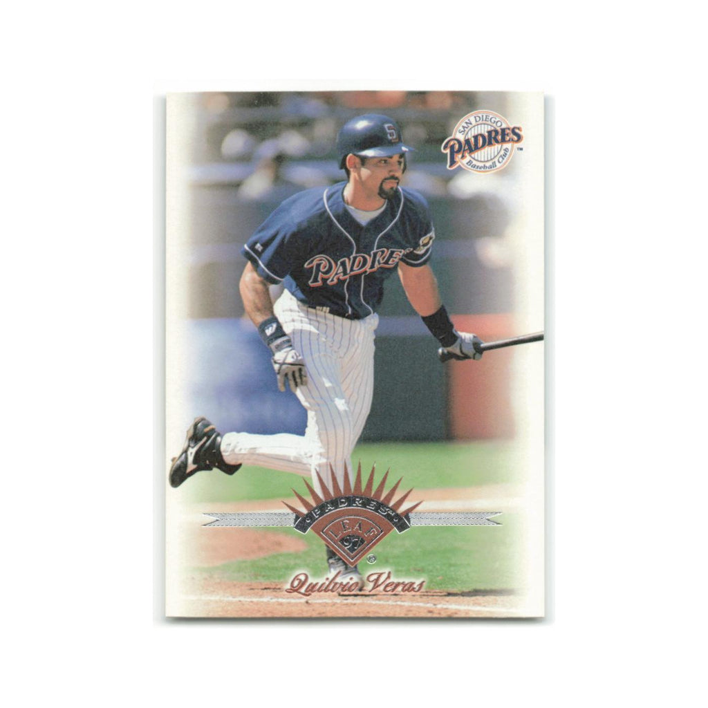 Quilvio Veras 1997 Leaf #294 San Diego Padres Baseball Card NM