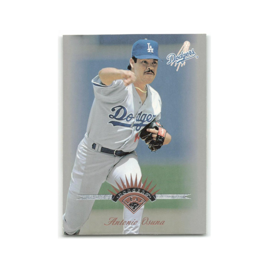 Antonio Osuna 1997 Leaf #126 Los Angeles Dodgers Baseball Card NM