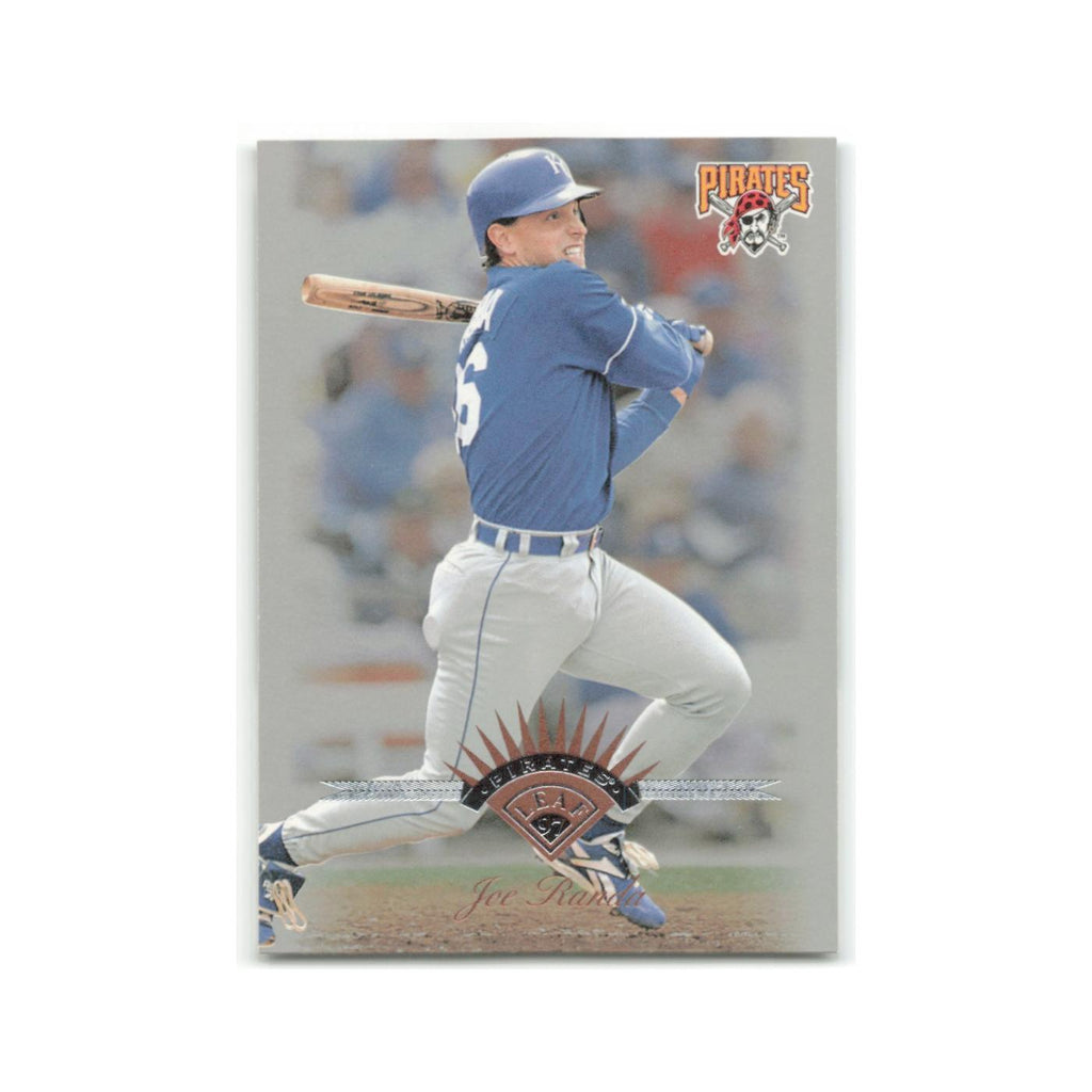 Joe Randa 1997 Leaf #15 Pittsburgh Pirates Baseball Card NM