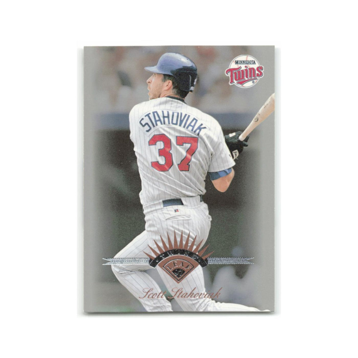 Scott Stahoviak 1997 Leaf #19 Minnesota Twins Baseball Card NM