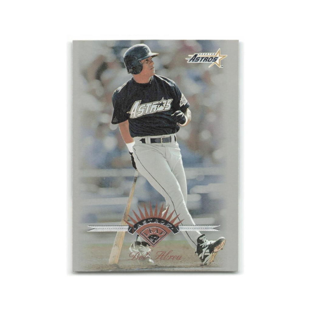 Bobby Abreu 1997 Leaf #26 Houston Astros Baseball Card NM