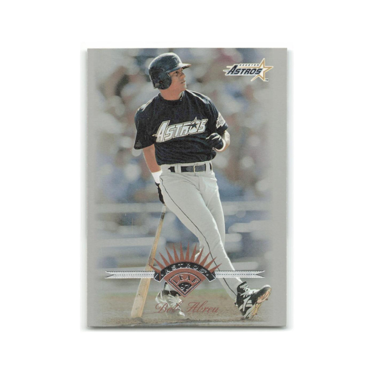 Bobby Abreu 1997 Leaf #26 Houston Astros Baseball Card NM