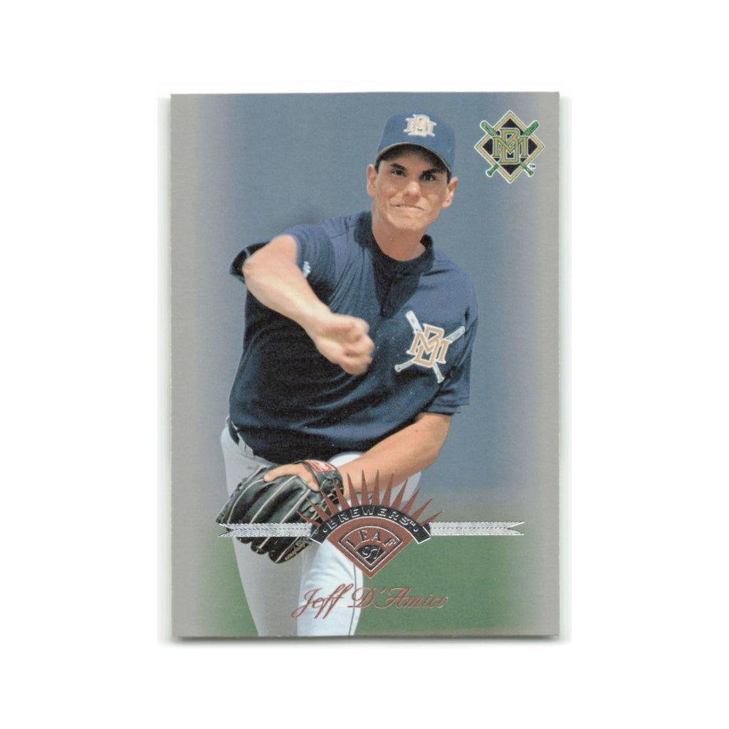 Jeff D'Amico 1997 Leaf #3 Milwaukee Brewers Baseball Card NM