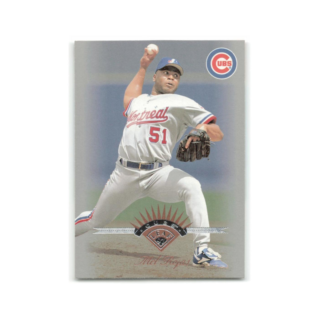 Mel Rojas 1997 Leaf #82 Chicago Cubs Baseball Card NM