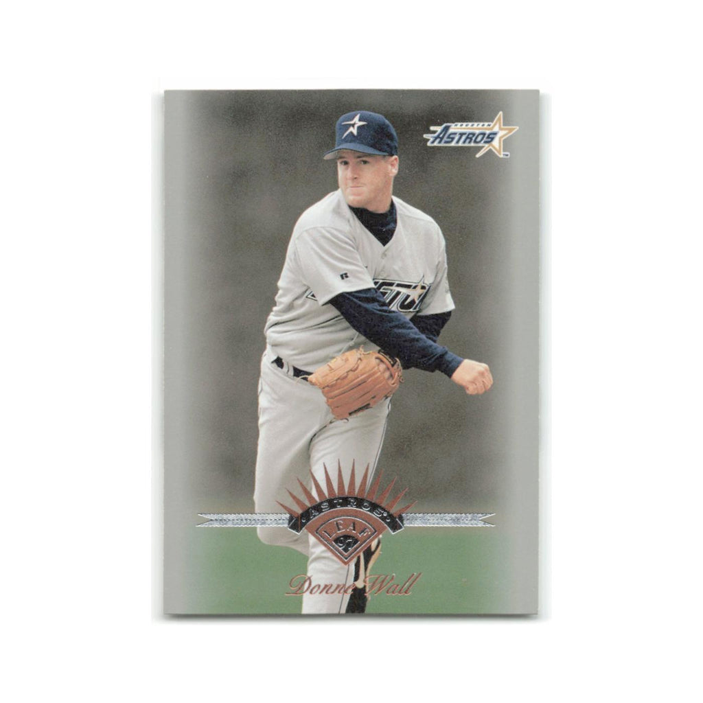 Donne Wall 1997 Leaf #80 Houston Astros Baseball Card NM