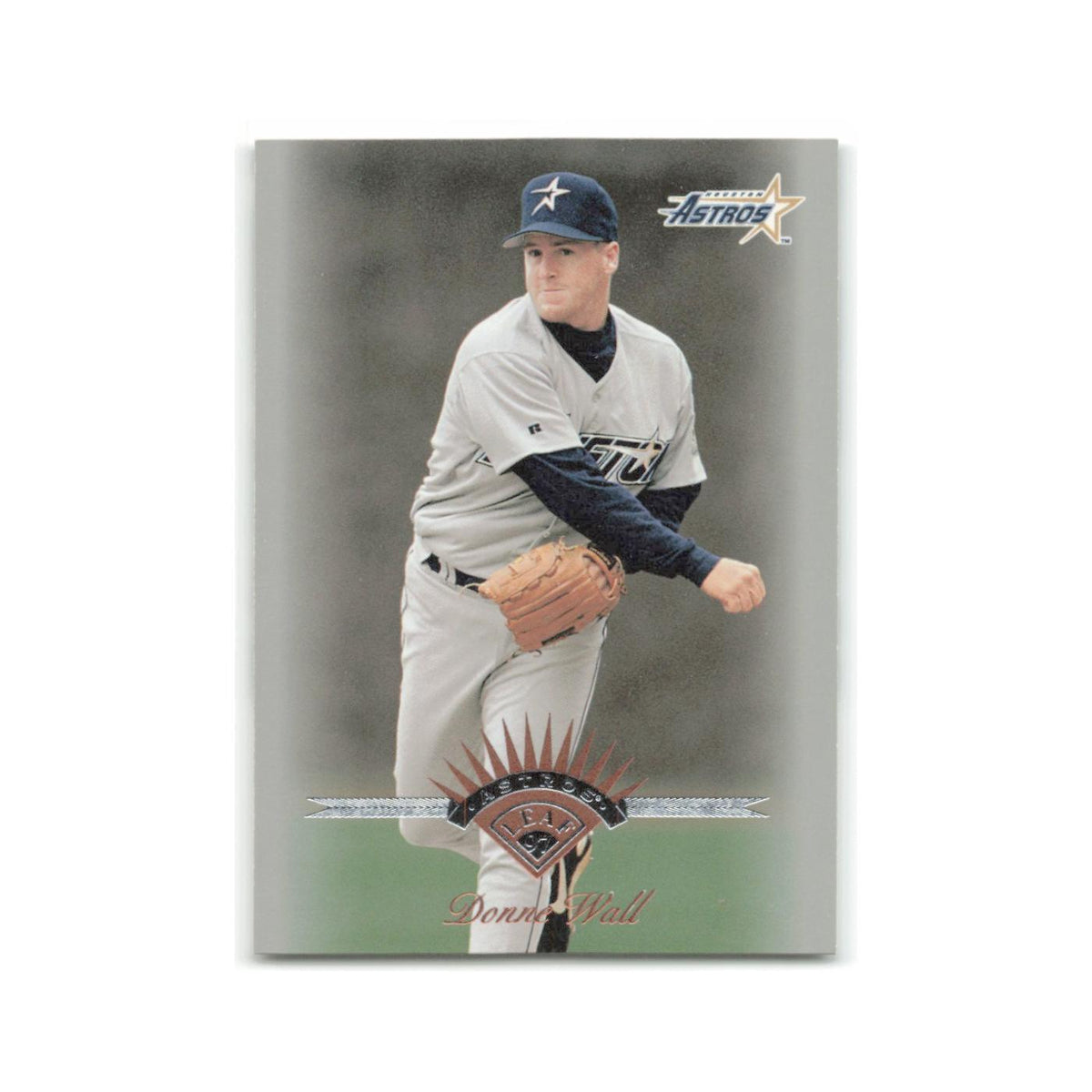 Donne Wall 1997 Leaf #80 Houston Astros Baseball Card NM