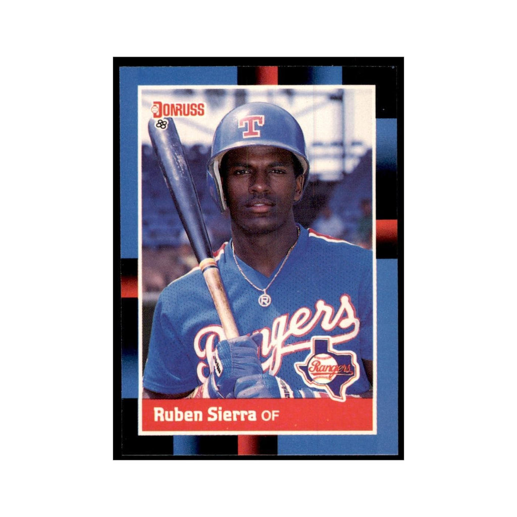 1988 Donruss Ruben Sierra Baseball Cards #223