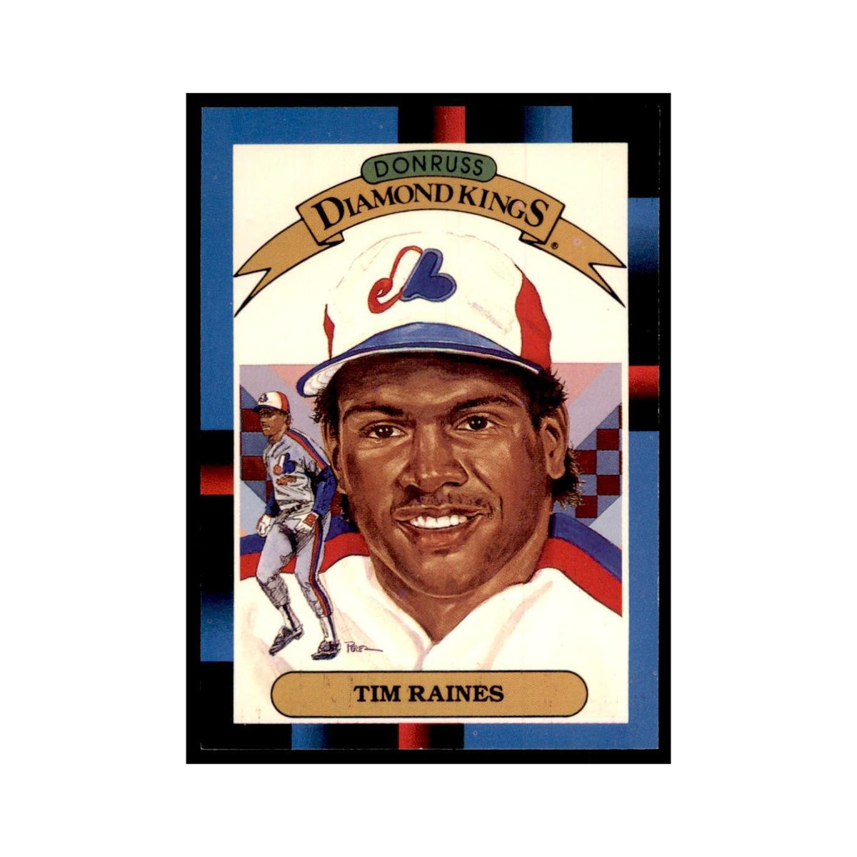 1988 Donruss Tim Raines Baseball Cards #2