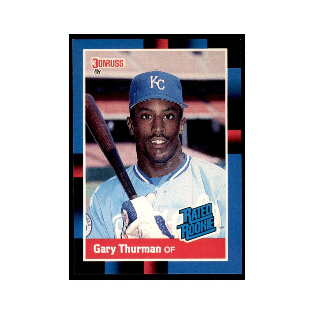 1988 Donruss Gary Thurman RC Baseball Cards #44