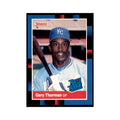 1988 Donruss Gary Thurman RC Baseball Cards #44