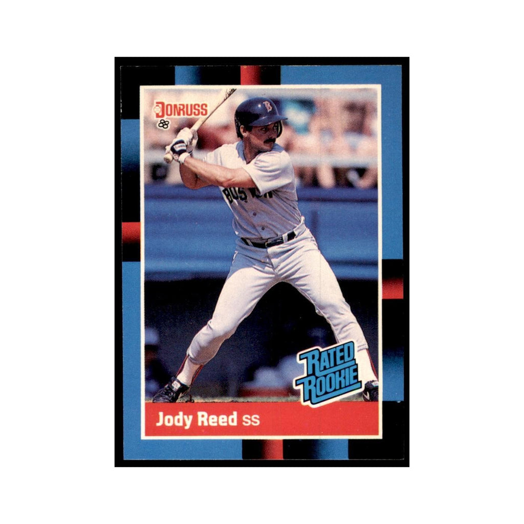 1988 Donruss Jody Reed RC Baseball Cards #41
