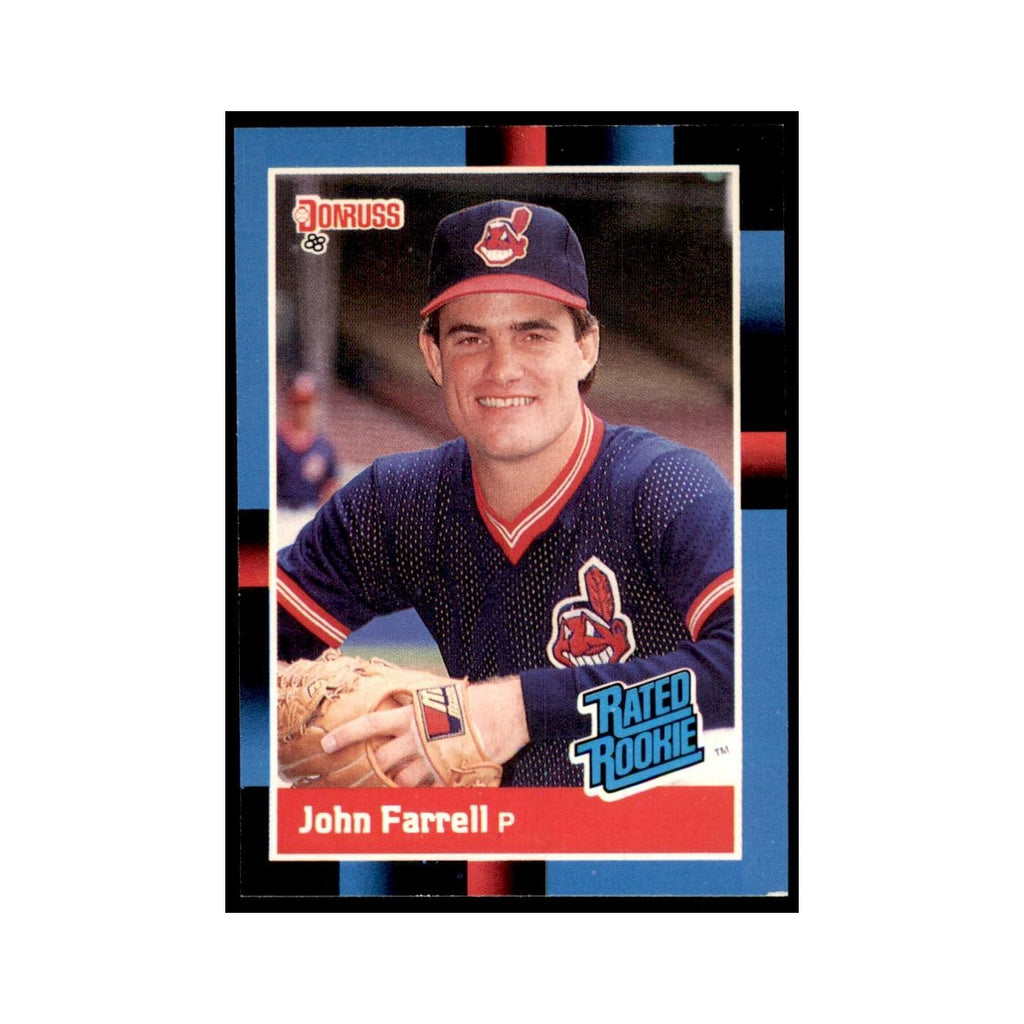 1988 Donruss John Farrell RC Baseball Cards #42