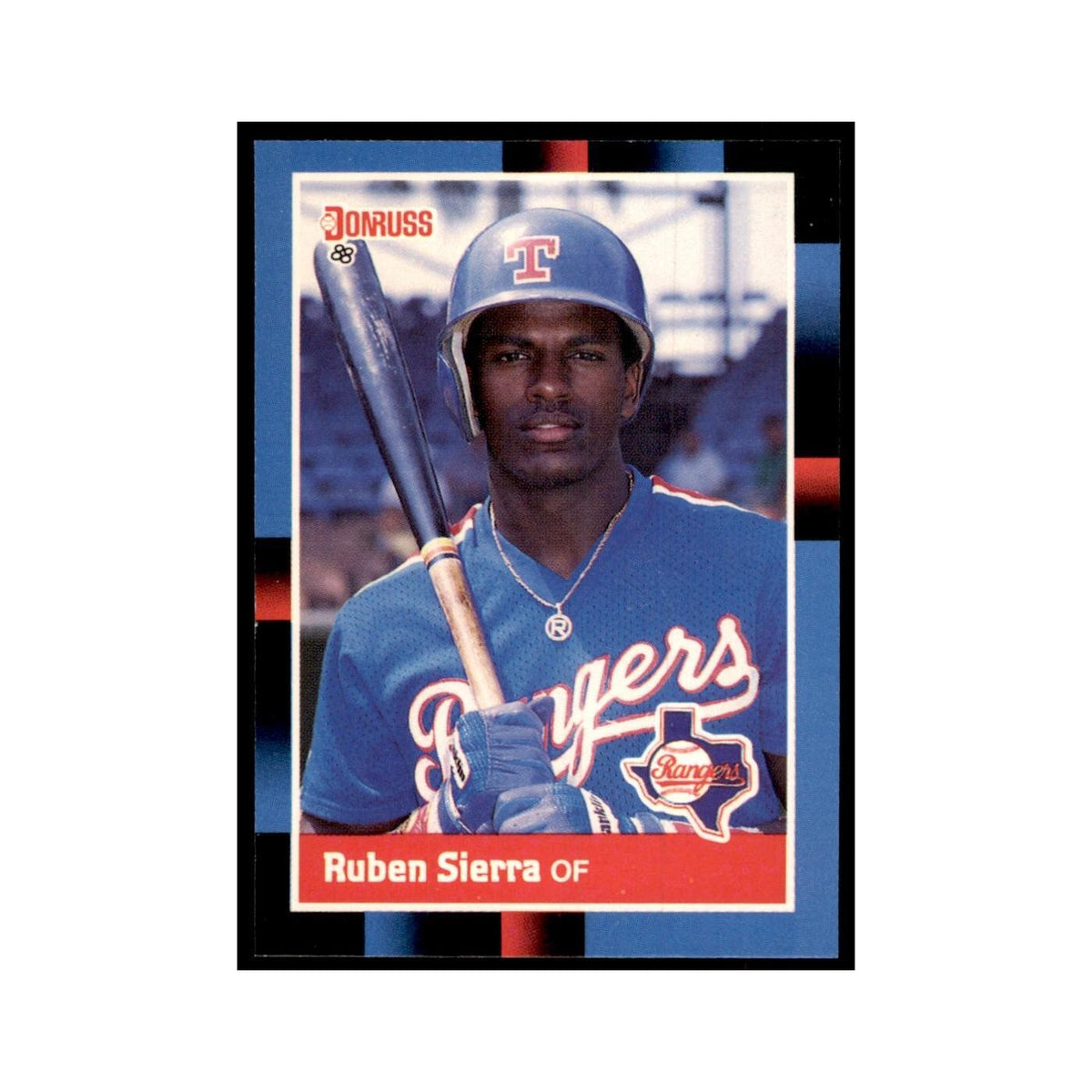 1988 Donruss Ruben Sierra Baseball Cards #223