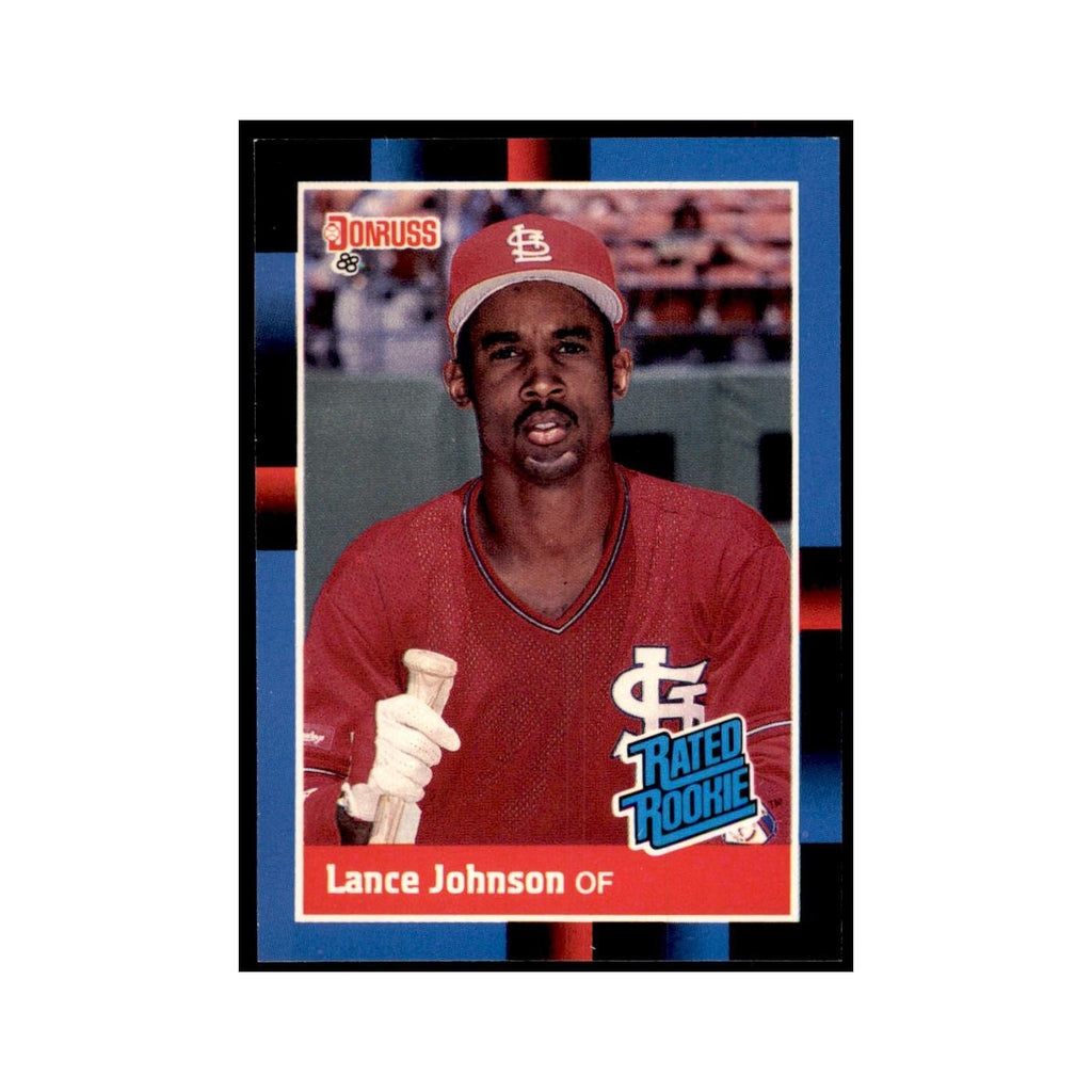 1988 Donruss Lance Johnson RC Baseball Cards #31