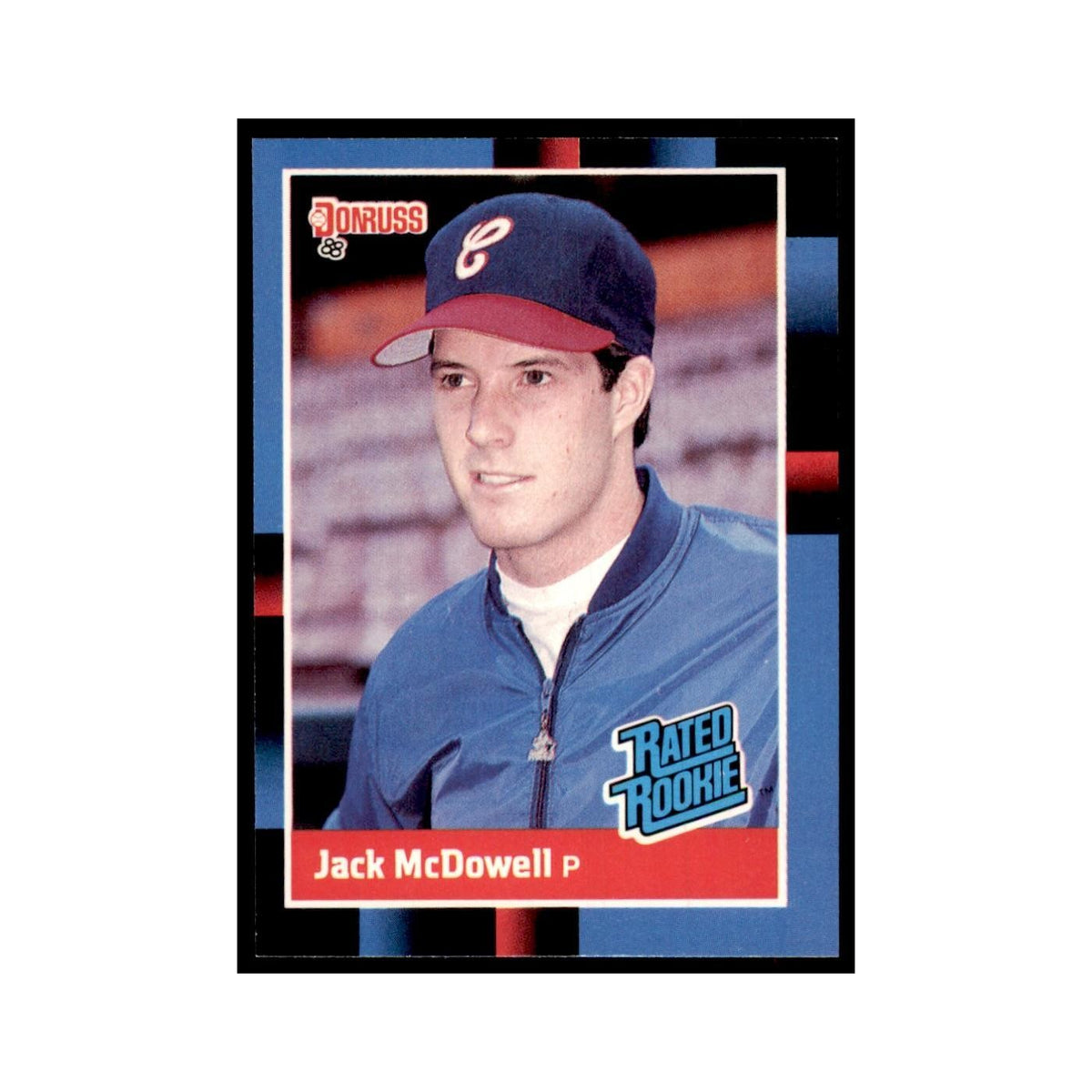 1988 Donruss Jack McDowell RC Baseball Cards #47