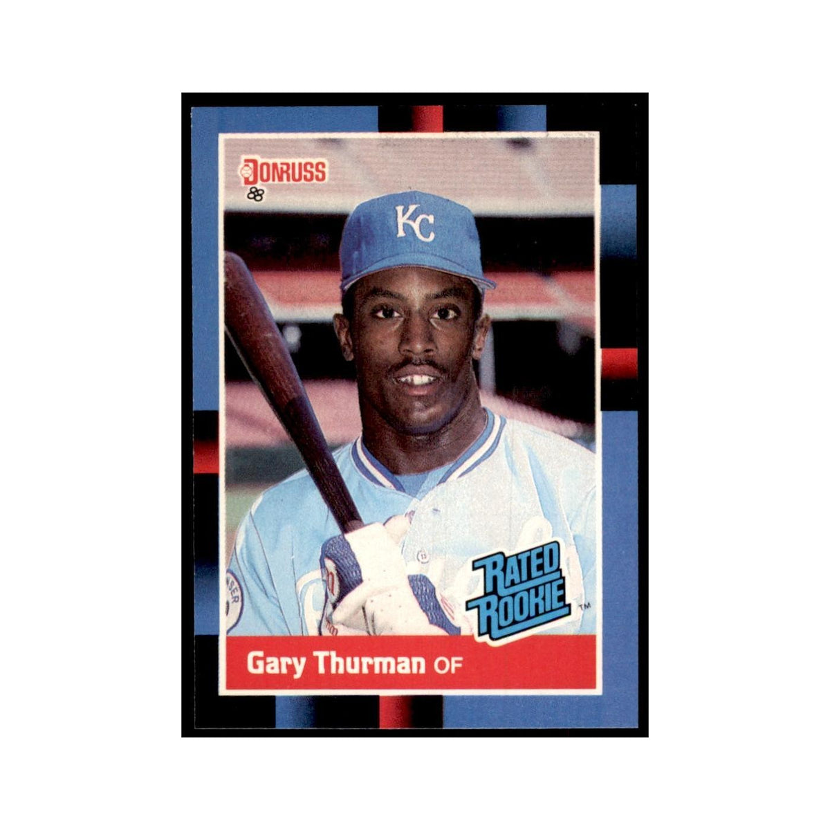 1988 Donruss Gary Thurman RC Baseball Cards #44