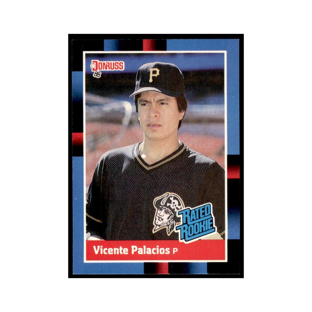 1988 Donruss Vicente Palacios RC Baseball Cards #45