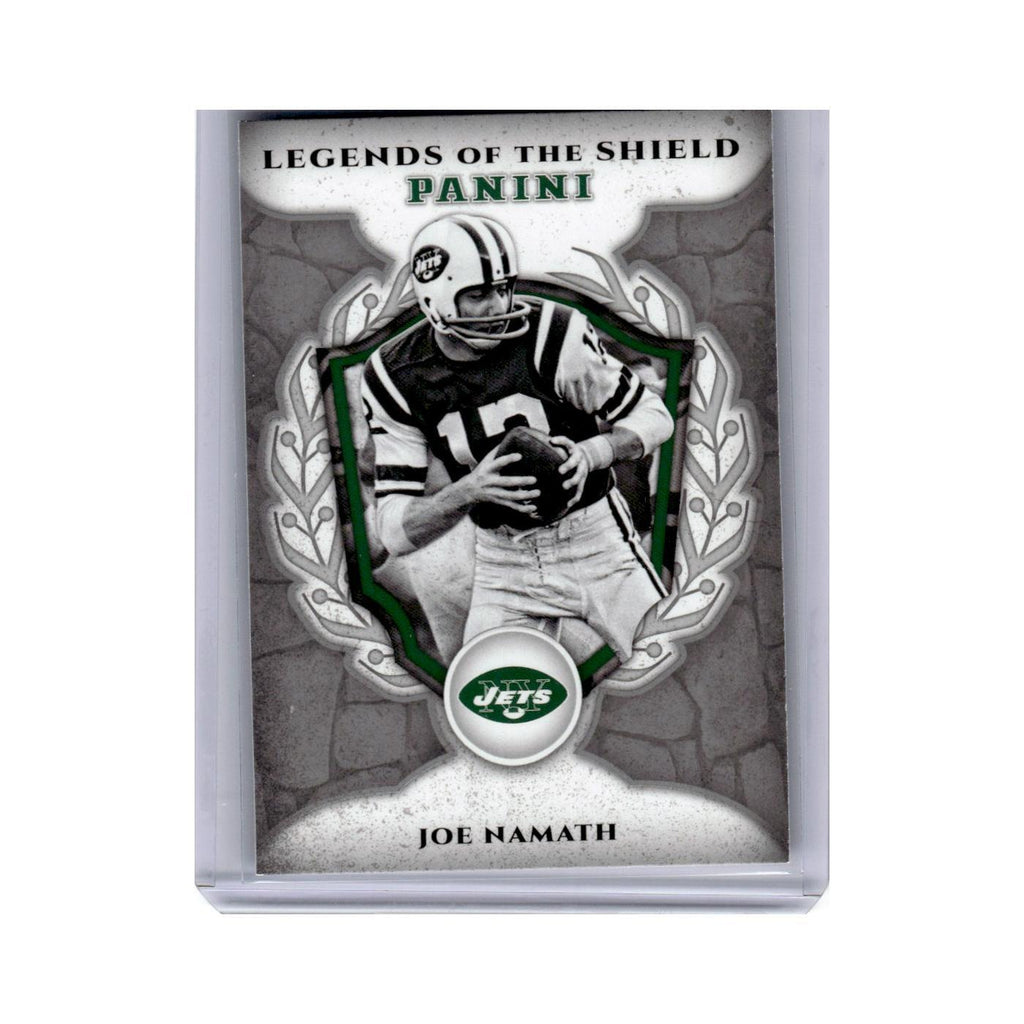 Joe Namath 2017 Panini Legends of the Shield #LS-JM New York Jets NM
