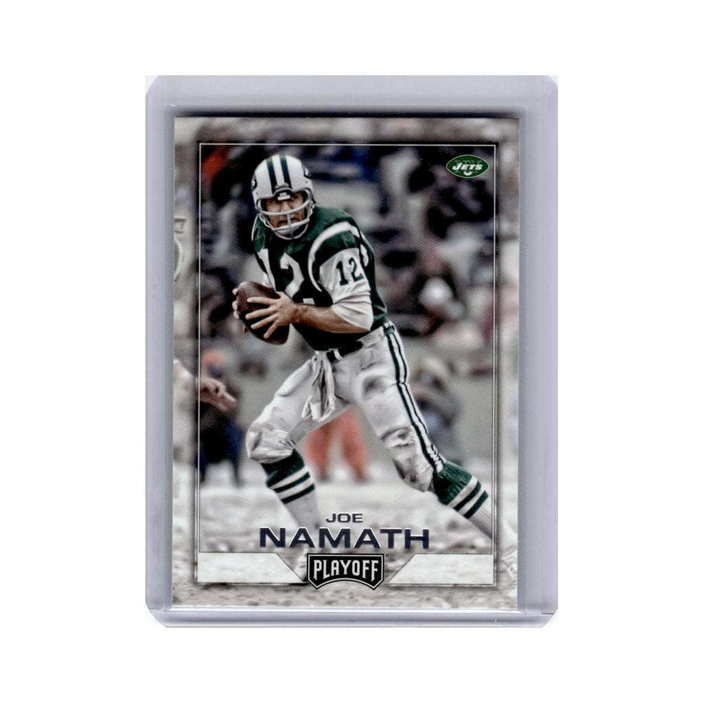 Joe Namath 2016 Panini Playoff #194 New York Jets Football Card NM