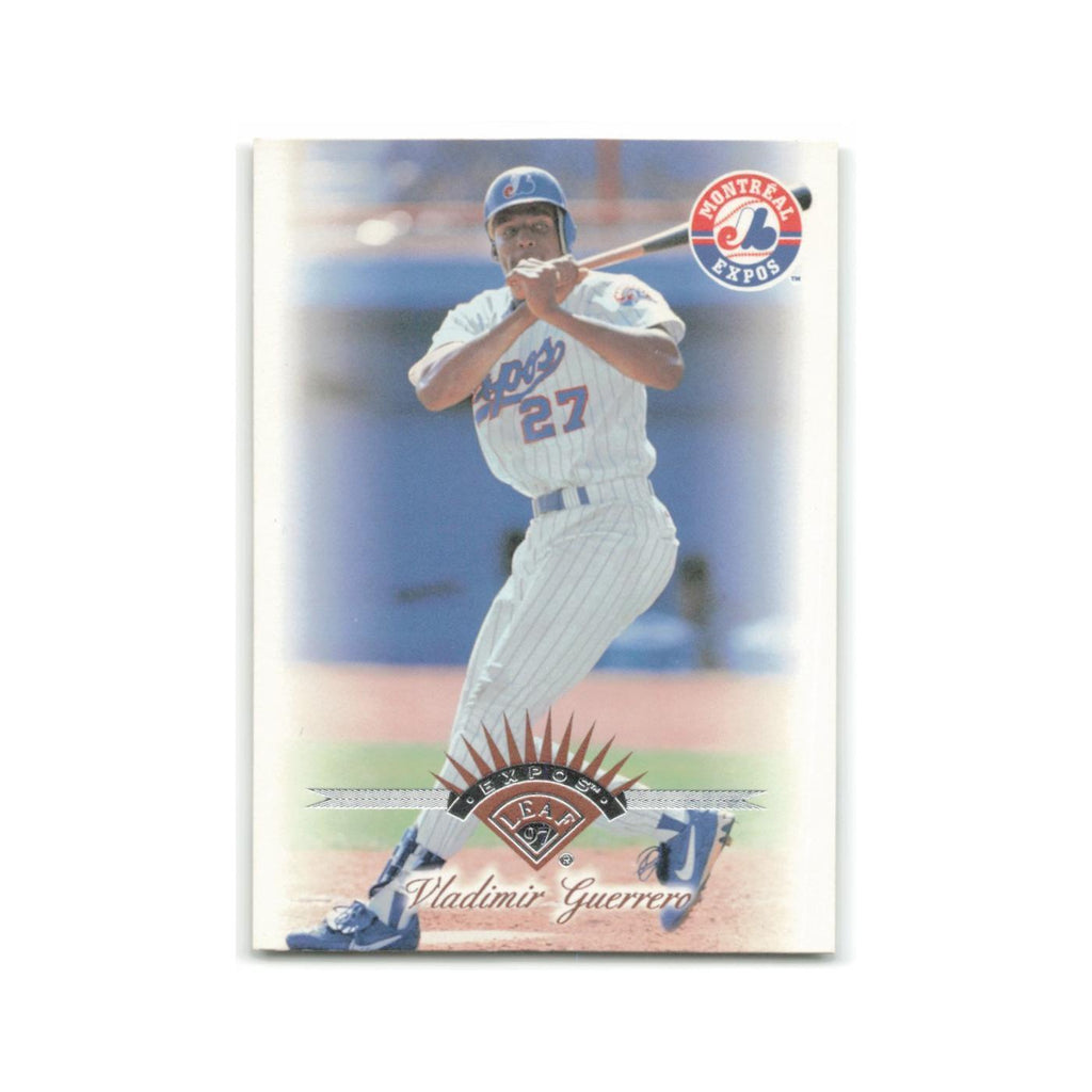 Vladimir Guerrero 1997 Leaf #398 Montreal Expos Baseball Card NM
