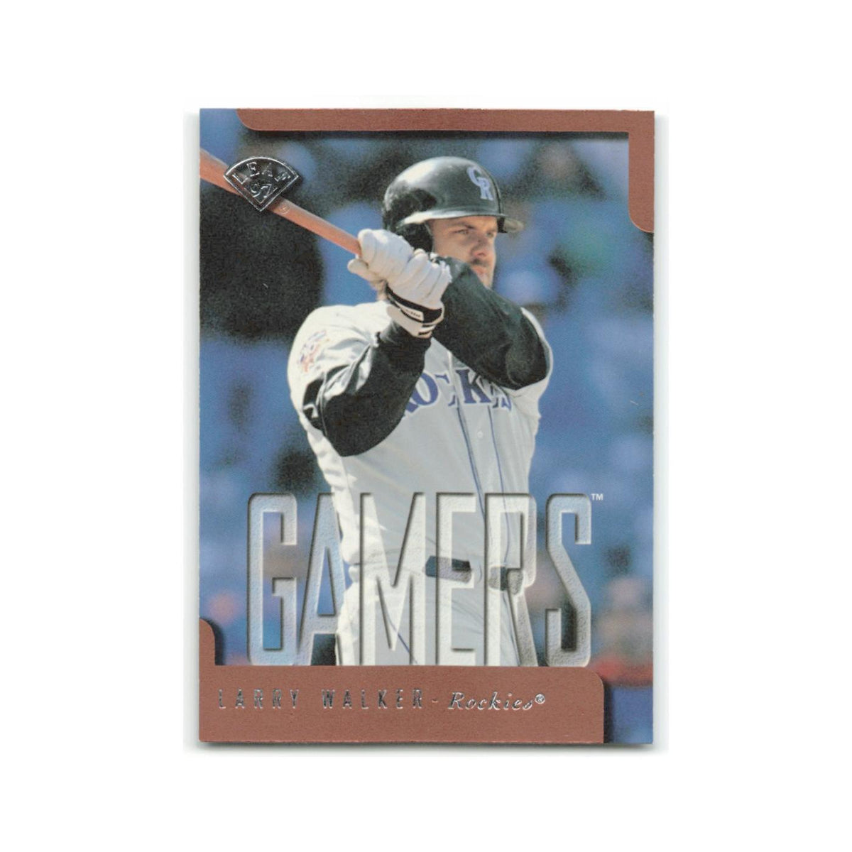 Larry Walker 1997 Leaf #385 Colorado Rockies Baseball Card NM