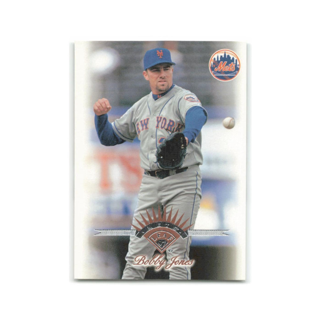 Bobby Jones 1997 Leaf #304 New York Mets Baseball Card NM