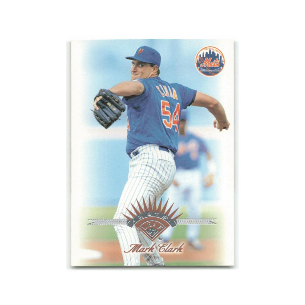 Mark Clark 1997 Leaf #310 New York Mets Baseball Card NM