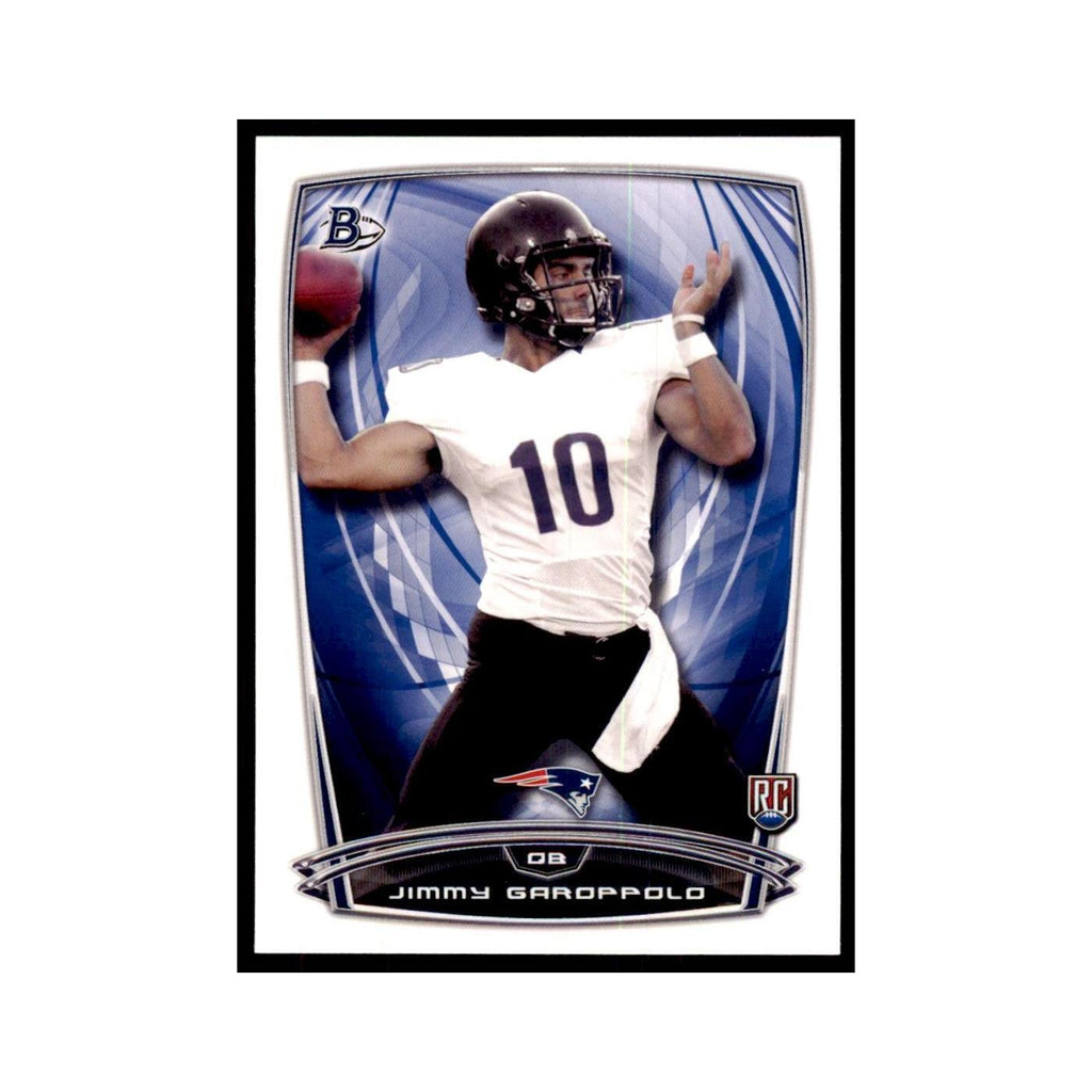 2014 Bowman Jimmy Garoppolo RC Football Cards #105