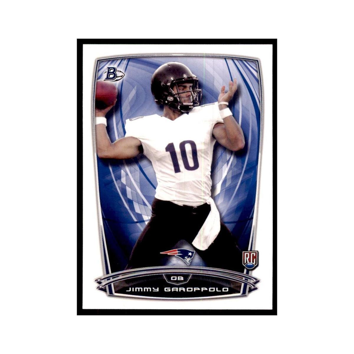 2014 Bowman Jimmy Garoppolo RC Football Cards #105